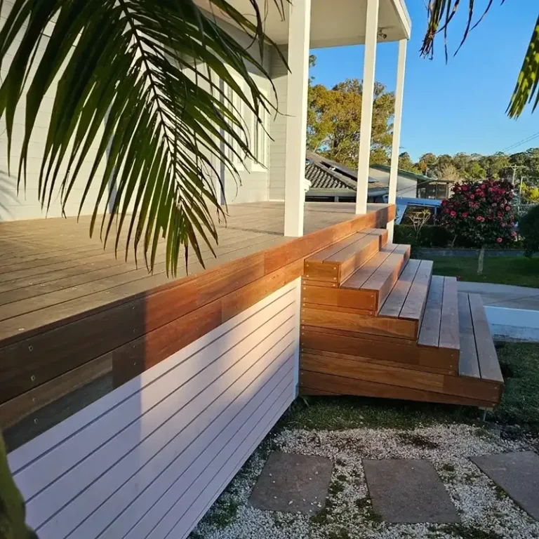 decks and pergolas central coast